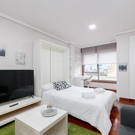 Estudio Moderno Con Parking By Cabana Rentals Vigo Eksteriør billede