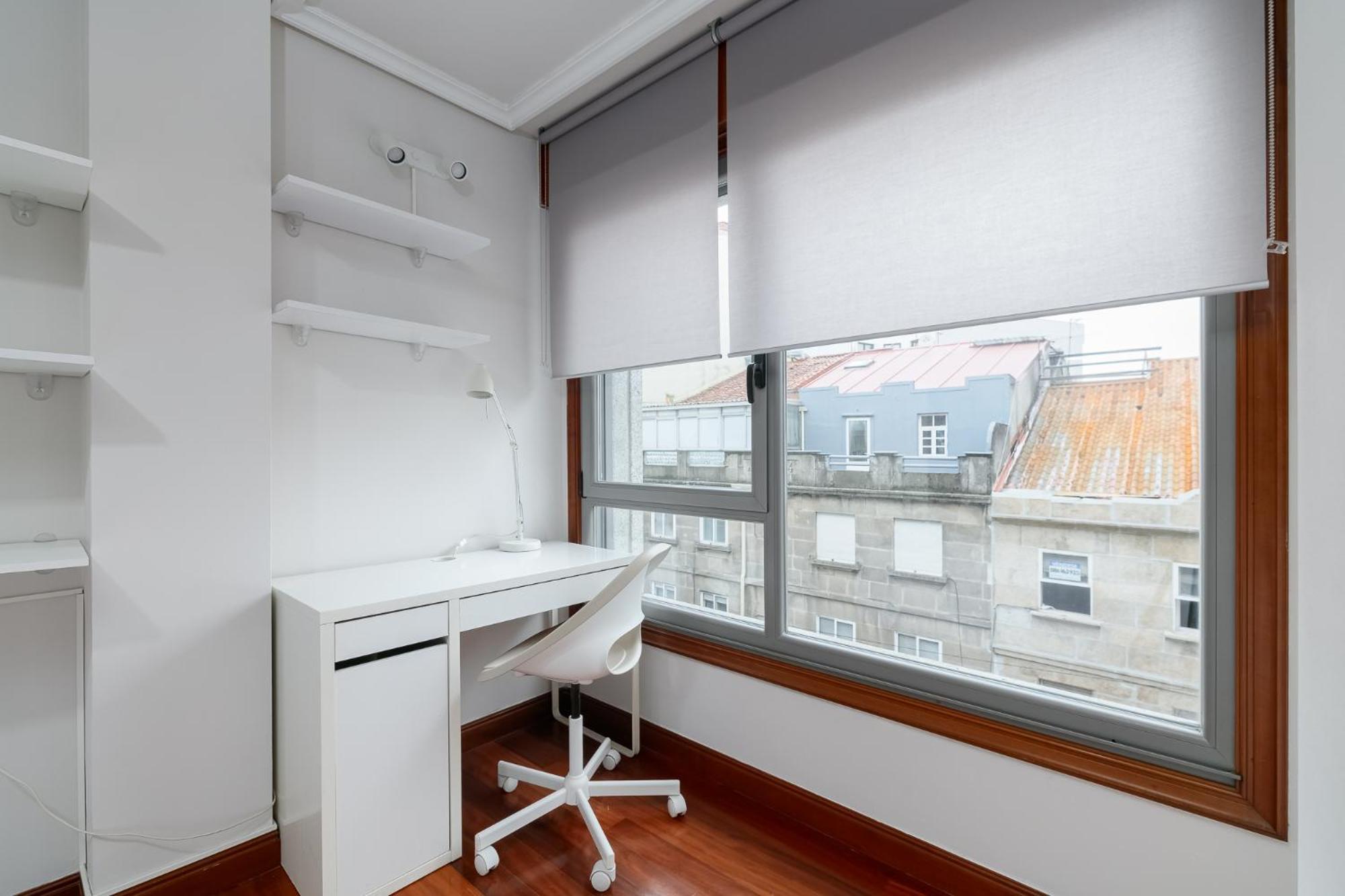 Estudio Moderno Con Parking By Cabana Rentals Vigo Eksteriør billede